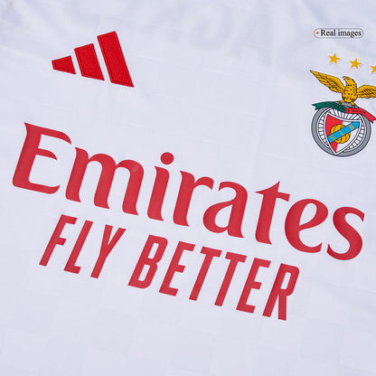 Tercera equipación visitante del Benfica 2025/26