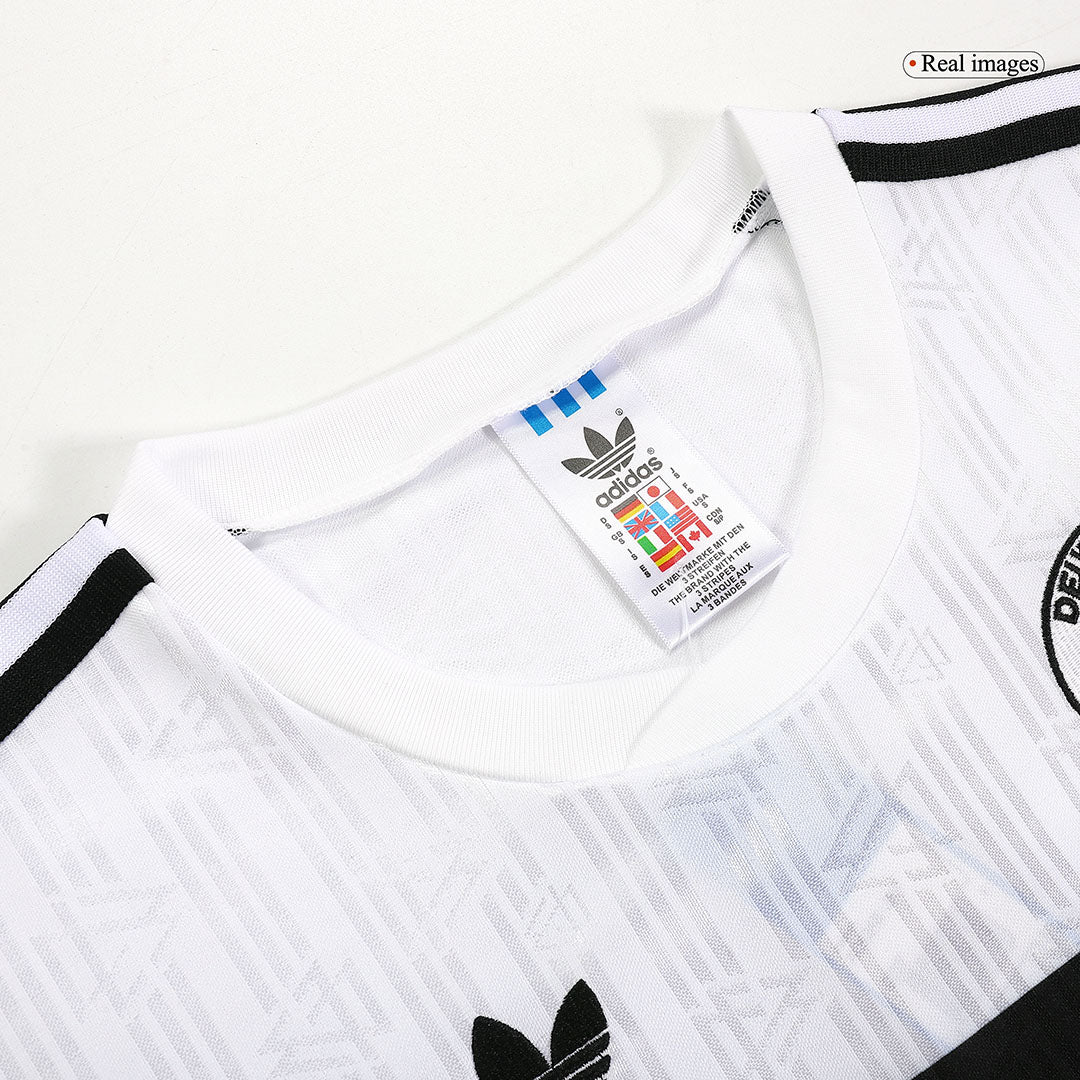 Camiseta retro de fútbol de Alemania 1990 (local)