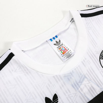 Camiseta retro de fútbol de Alemania 1990 (local)