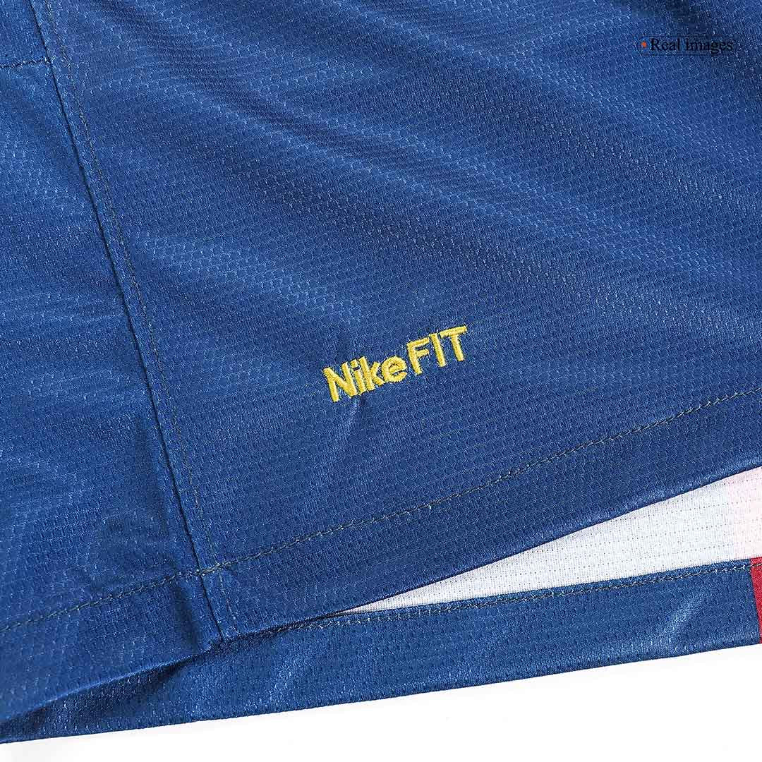 Camiseta retro del Barcelona de Messi, número 10, temporada 2008/09 - Champions League