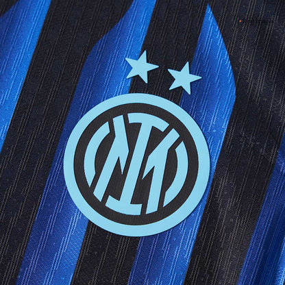 Camiseta de fútbol LAUTARO #10 Inter de Milán, versión jugador local, temporada 2025/26