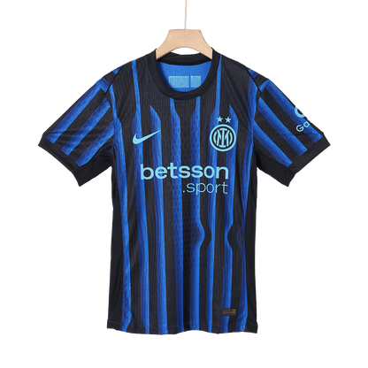 Camiseta de fútbol LAUTARO #10 Inter de Milán, versión jugador local, temporada 2025/26