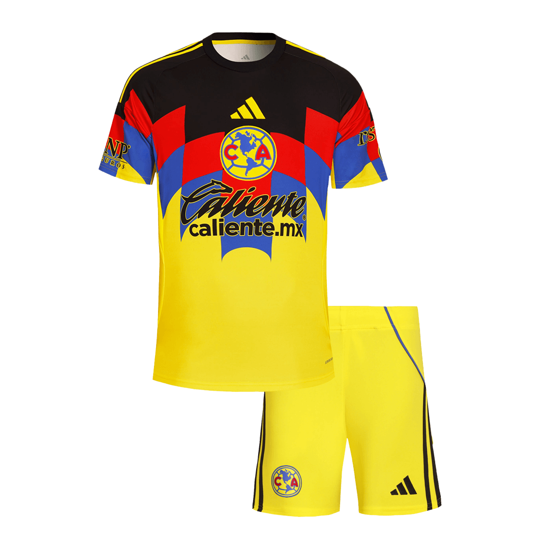 Equipación local del Kid's Club America - Camiseta + Pantalón corto 2025-26