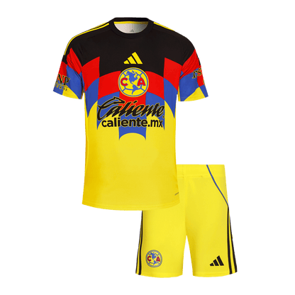 Equipación local del Kid's Club America - Camiseta + Pantalón corto 2025-26