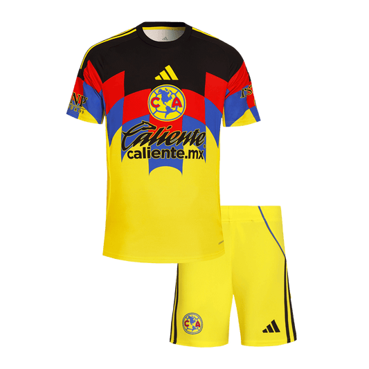 Tenue domicile Kid's Club America - Maillot + Short 2025-26