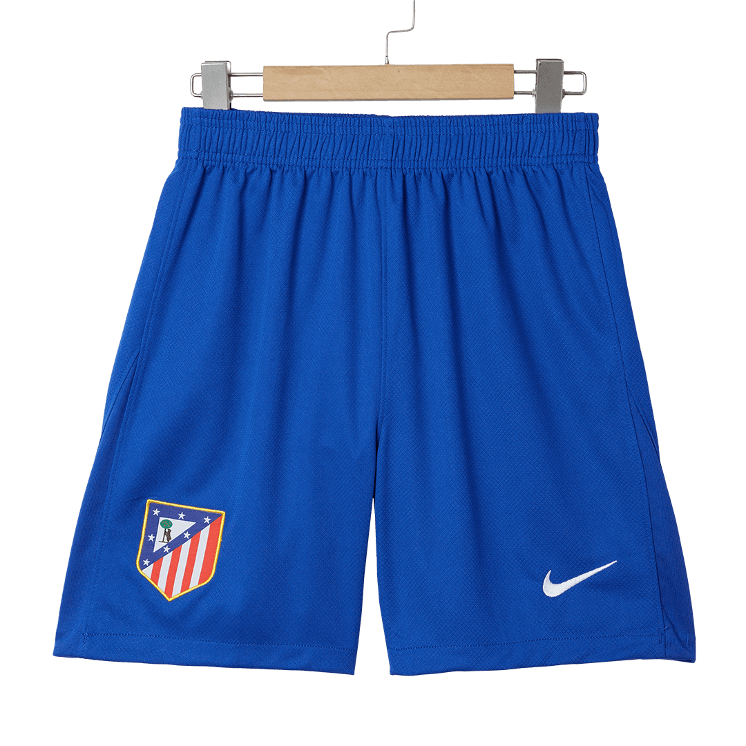 Pantalones cortos de fútbol del Atlético de Madrid para la temporada 2025/26