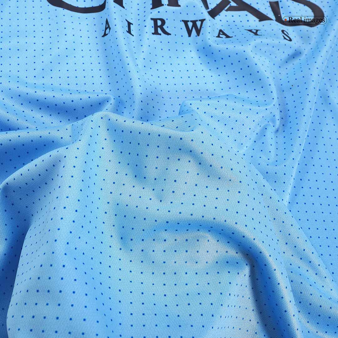 Camiseta retro de la temporada 2011/12 del Manchester City (local)
