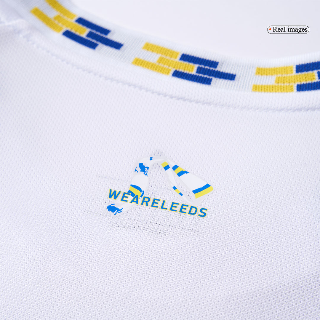 Camiseta de fútbol del Leeds United para la temporada 2025-26