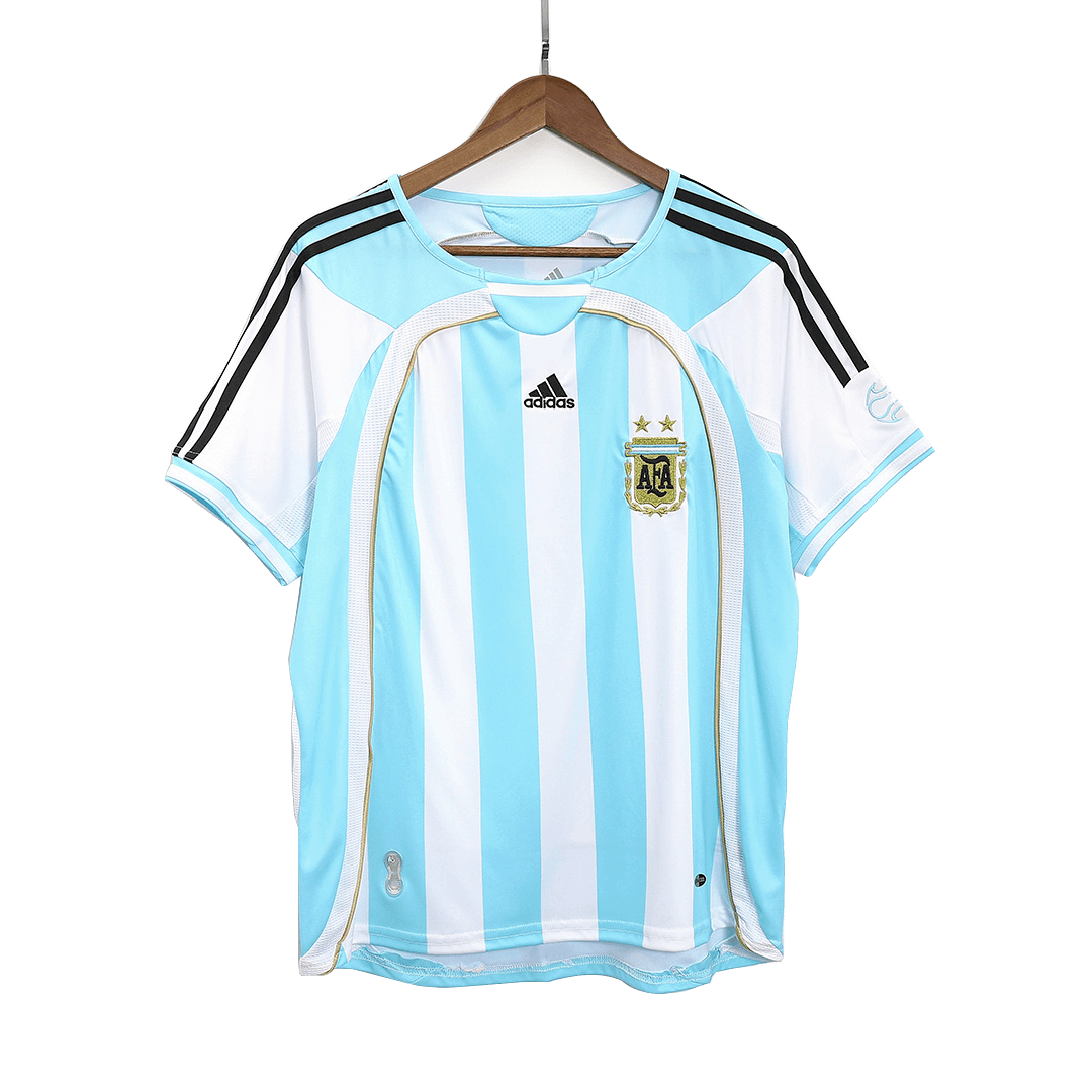 Camiseta retro de fútbol de Argentina 2006 (local)