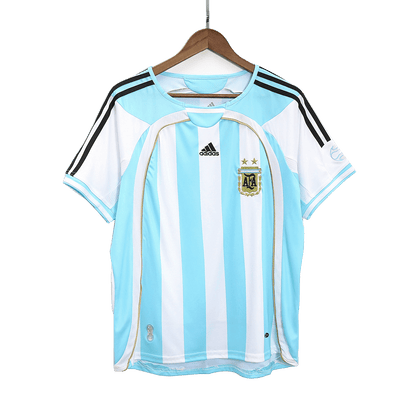 Camiseta retro de fútbol de Argentina 2006 (local)