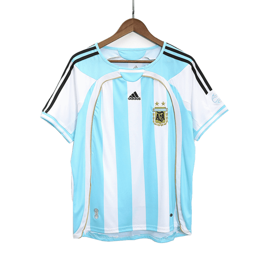 Maillot de football rétro domicile Argentine 2006
