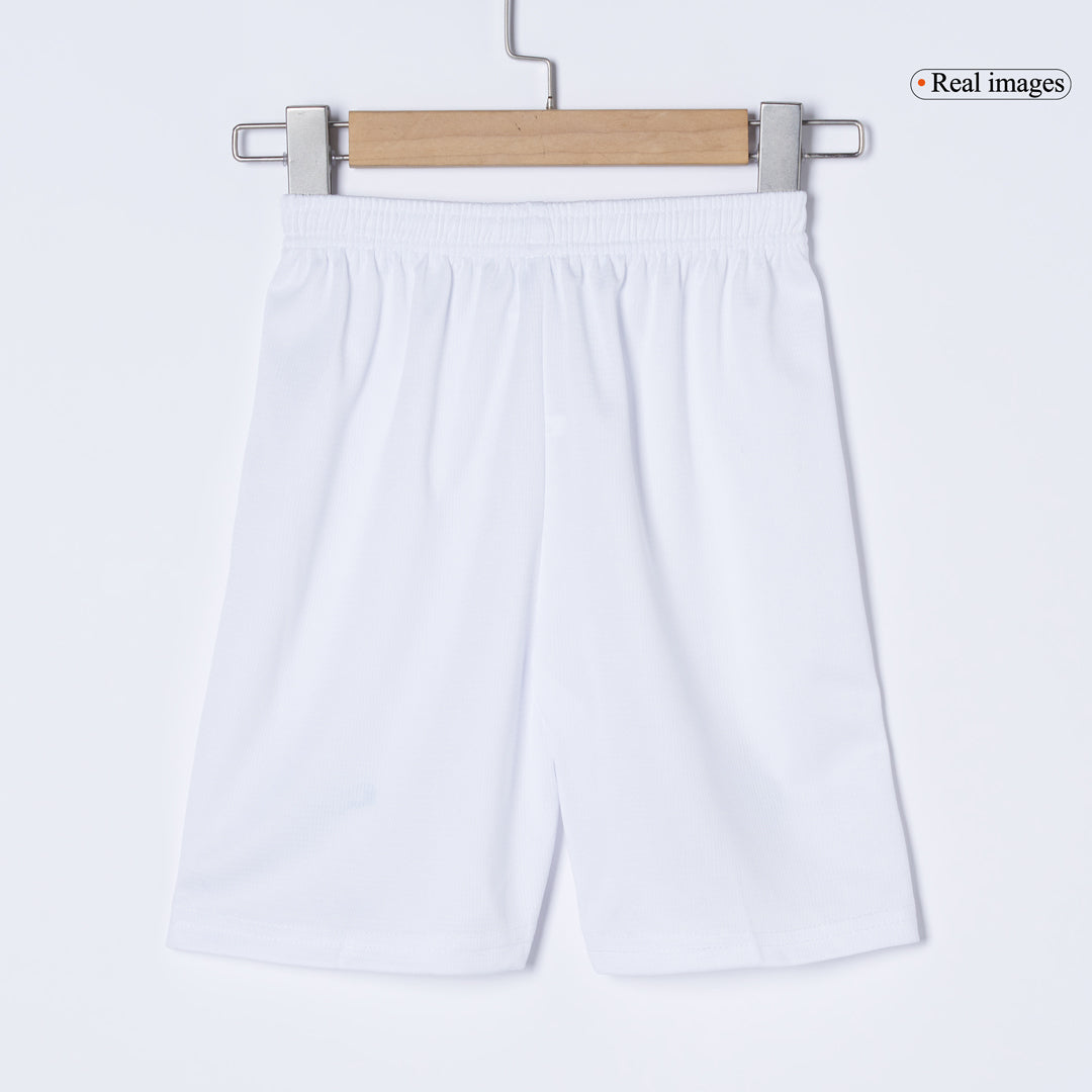 Equipación infantil del Marsella para la temporada 2025/26 (camiseta + pantalón corto)