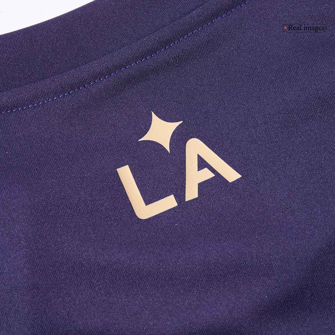 Camiseta de visitante del LA Galaxy 2025 Morada