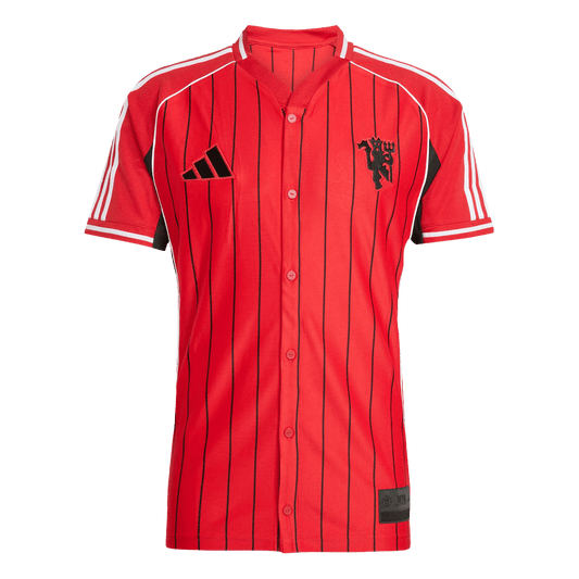 Pack maillots Manchester United US 2025/26