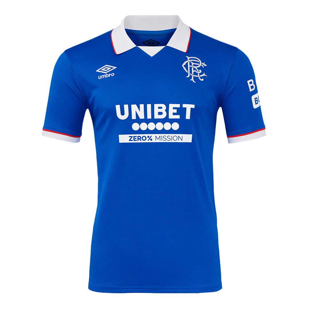 Camiseta de fútbol local del Glasgow Rangers 2025/26