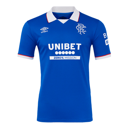 Camiseta de fútbol local del Glasgow Rangers 2025/26