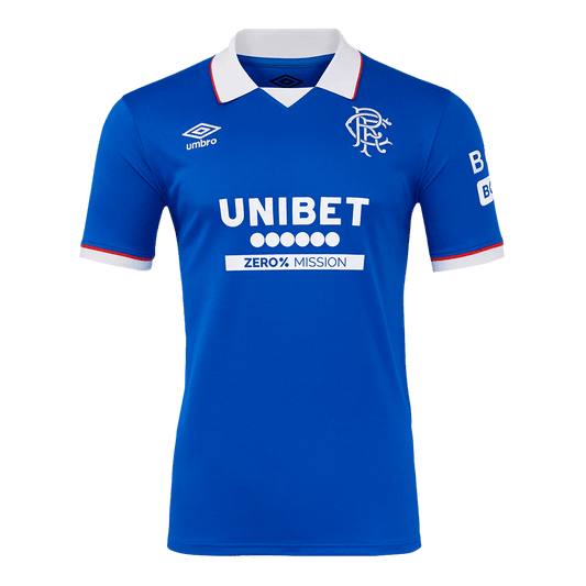 Maillot domicile des Glasgow Rangers 2025/26