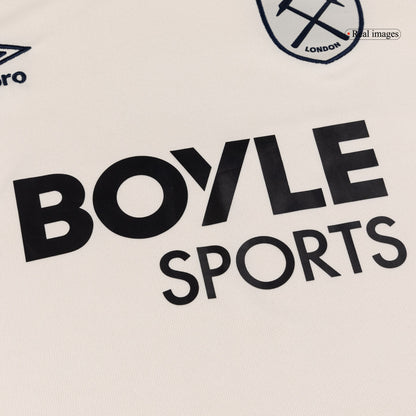 Camiseta de visitante del West Ham United 2025/26