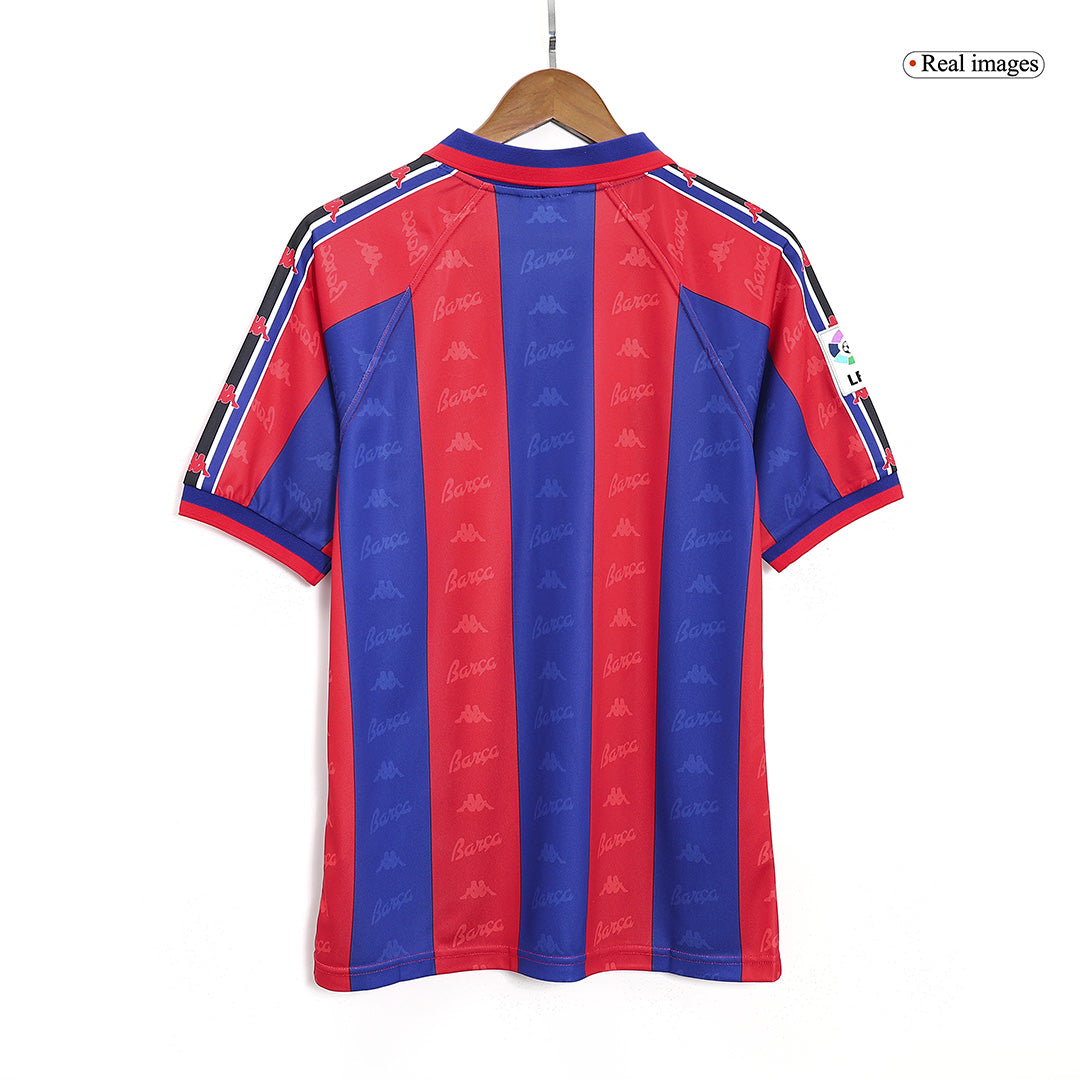 Camiseta retro de local Ronaldo #9 Barcelona 1996/97