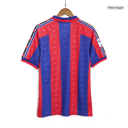 Camiseta retro de local Ronaldo #9 Barcelona 1996/97