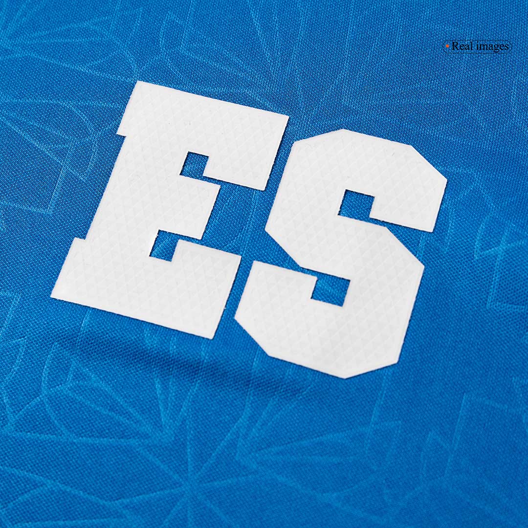 Camiseta El Salvador Primera Equipación 2025 Azul