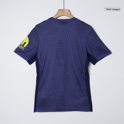 Camiseta de fútbol del Atlético de Madrid, versión visitante, temporada 2025/26