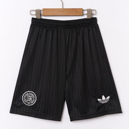 Conjunto de fútbol infantil conmemorativo del 125.º aniversario de Alemania (camiseta + pantalón corto) 2025 Blanco