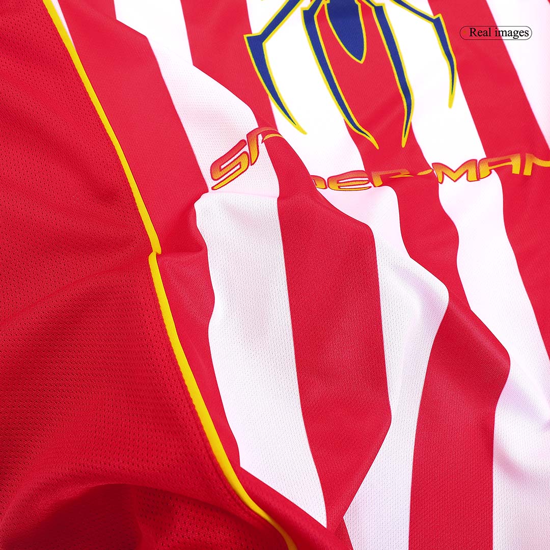 Camiseta retro de fútbol del Atlético de Madrid temporada 2004/05 (local)