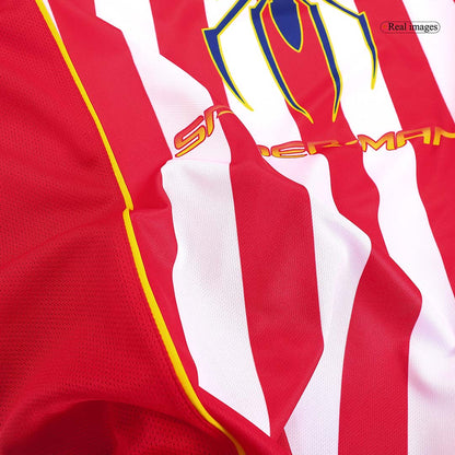 Camiseta retro de fútbol del Atlético de Madrid temporada 2004/05 (local)