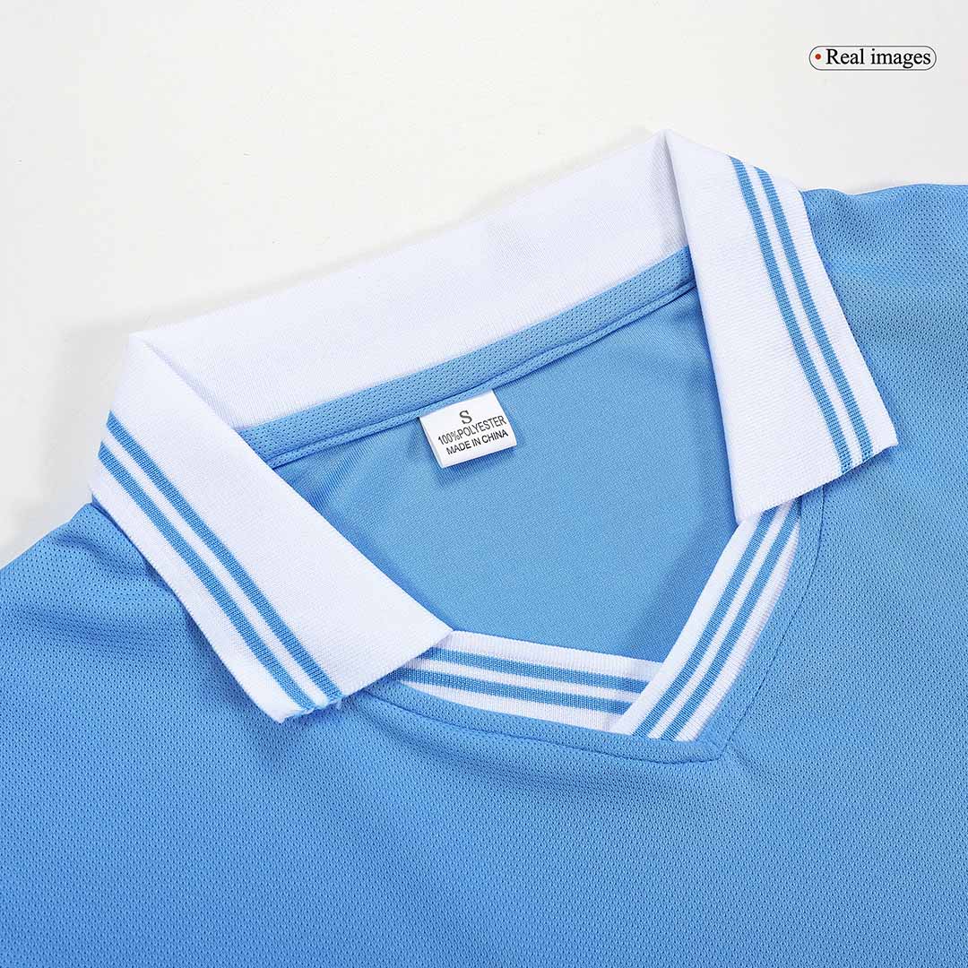Camiseta retro de fútbol del Napoli 1986/87 (local)