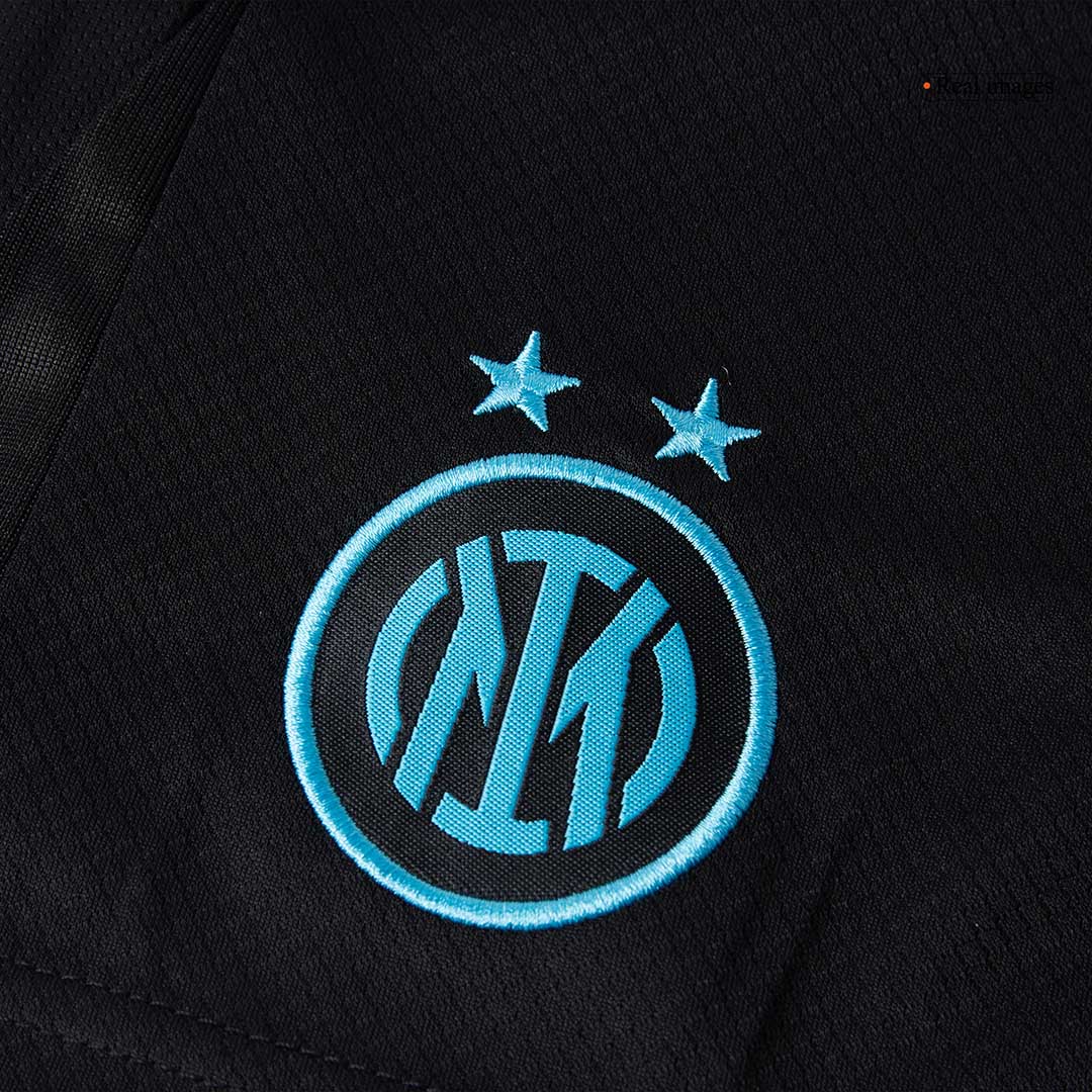 Equipación infantil del Inter de Milán (camiseta + pantalón corto) 2025-26