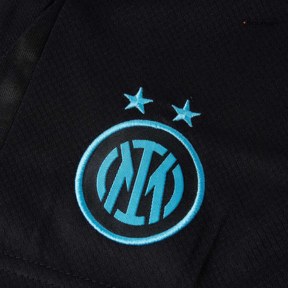 Equipación infantil del Inter de Milán (camiseta + pantalón corto) 2025-26