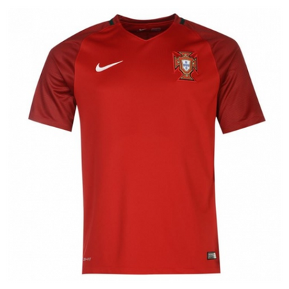 Camiseta retro de fútbol de Portugal 2016 (local)