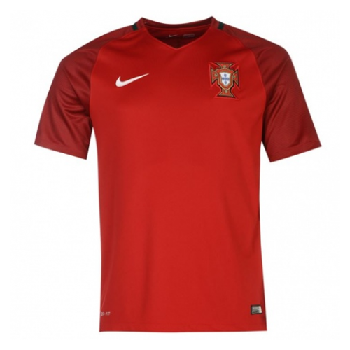 Maillot de football rétro domicile Portugal 2016