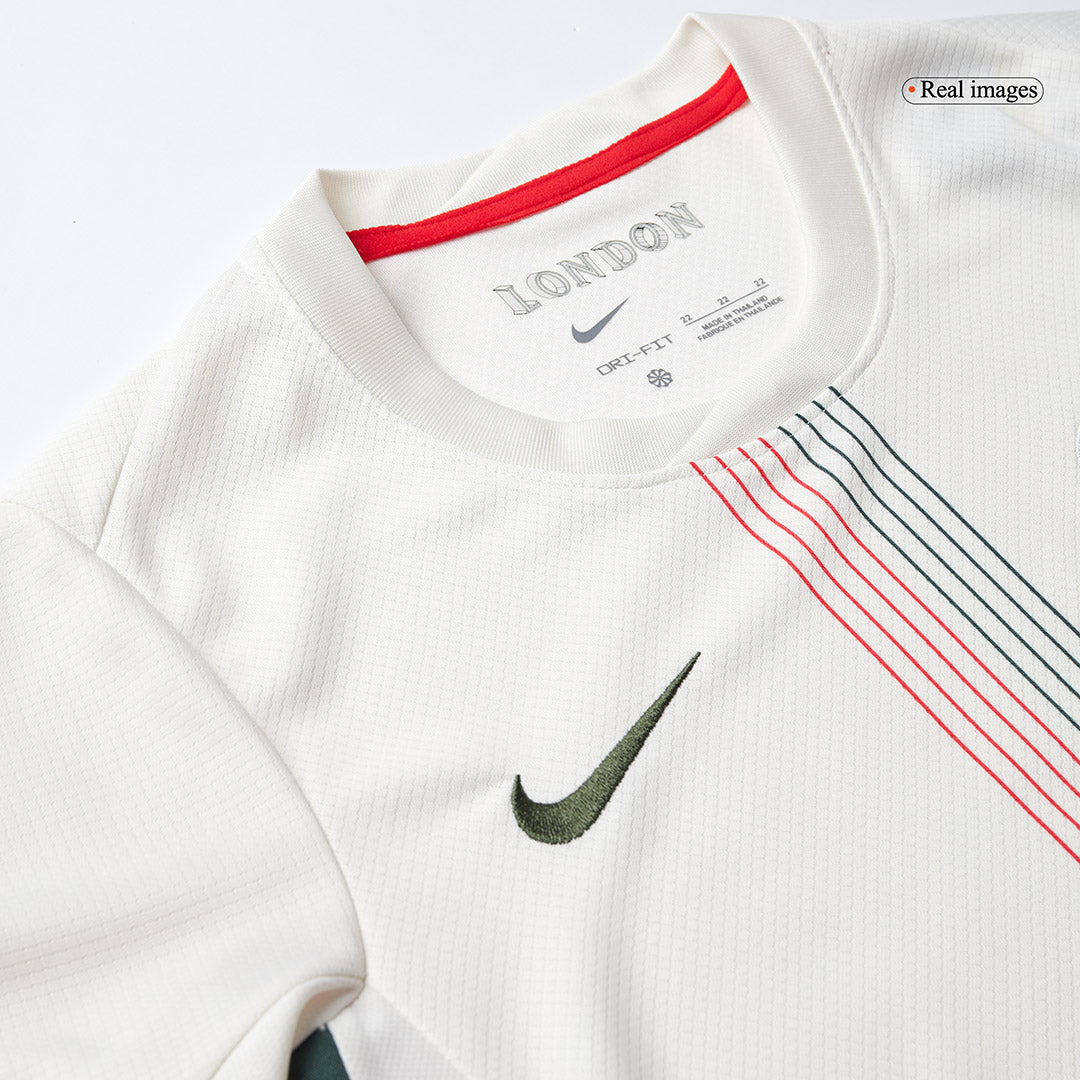 Conjunto completo de visitante del Chelsea para niños 2025/26