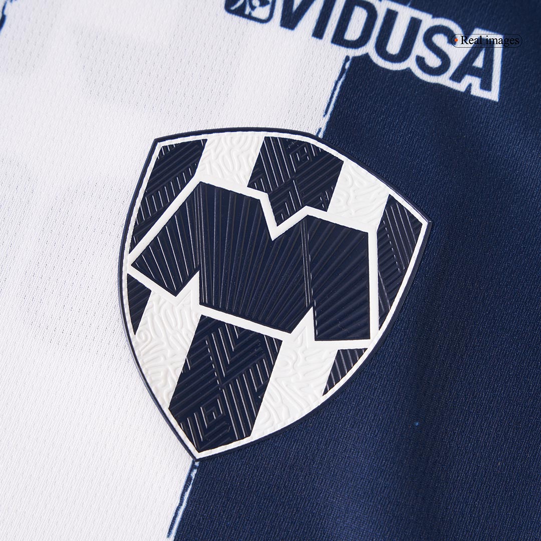 Camiseta de local del Monterrey 2025/26