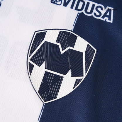 Camiseta de local del Monterrey 2025/26