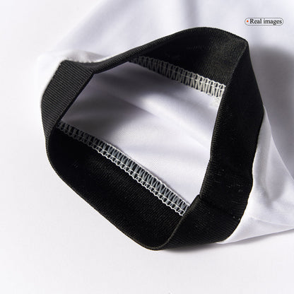 Conjunto de fútbol infantil conmemorativo del 125.º aniversario de Alemania (camiseta + pantalón corto) 2025 Blanco