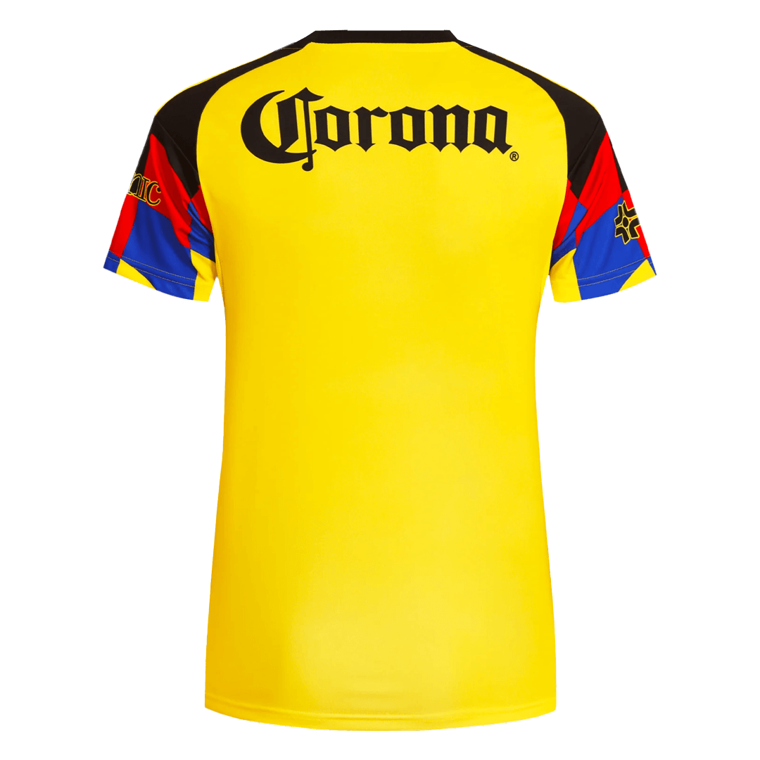 Camiseta de local del Club América Femenino 2025/26