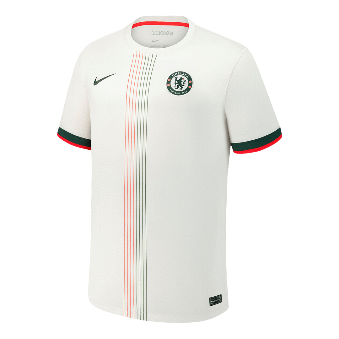Camiseta de visitante del Chelsea 2025/26 blanca