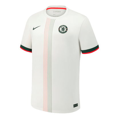 Camiseta de visitante del Chelsea 2025/26 blanca