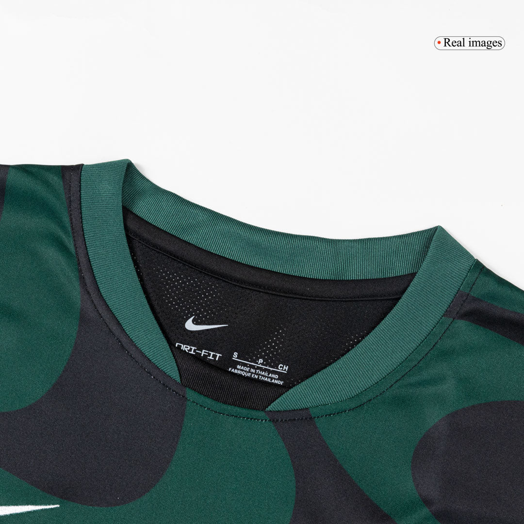 Camiseta de prepartido del Sporting CP 2025/26