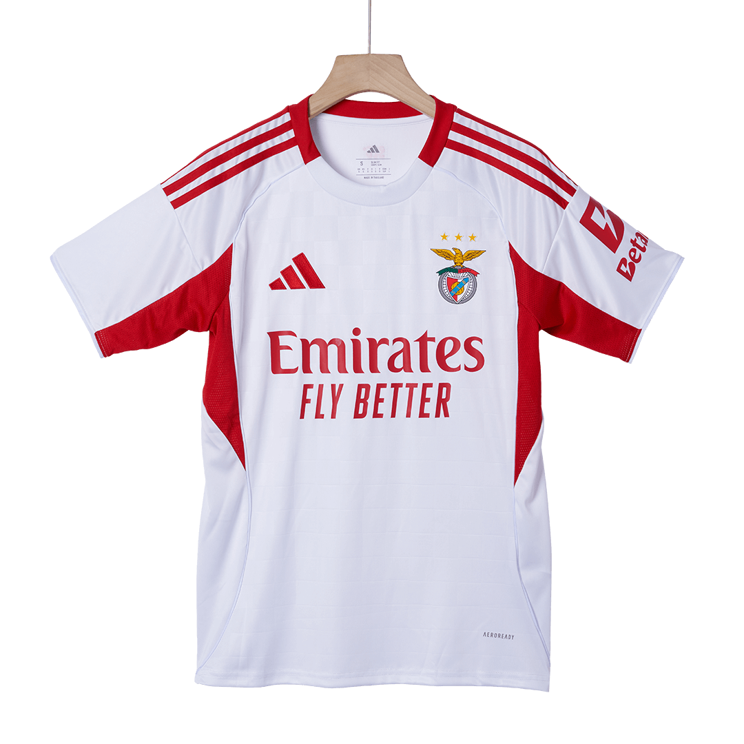 Tercera equipación visitante del Benfica 2025/26