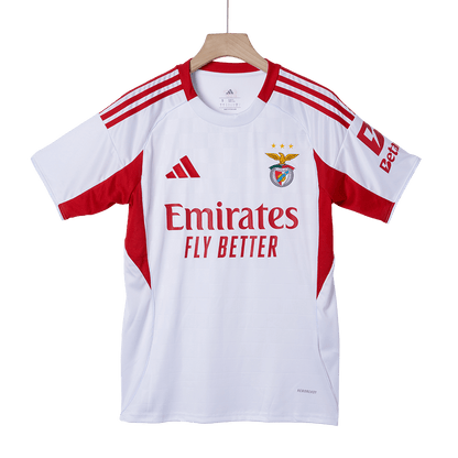 Tercera equipación visitante del Benfica 2025/26