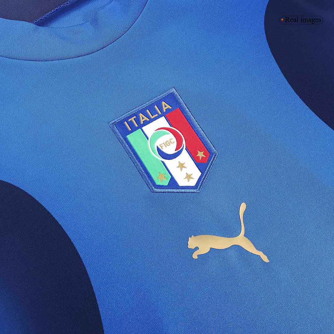 Camiseta retro de fútbol de Italia 2006 (local)