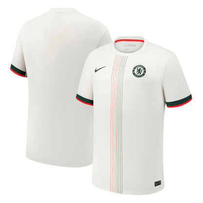 Camiseta de visitante del Chelsea 2025/26 blanca