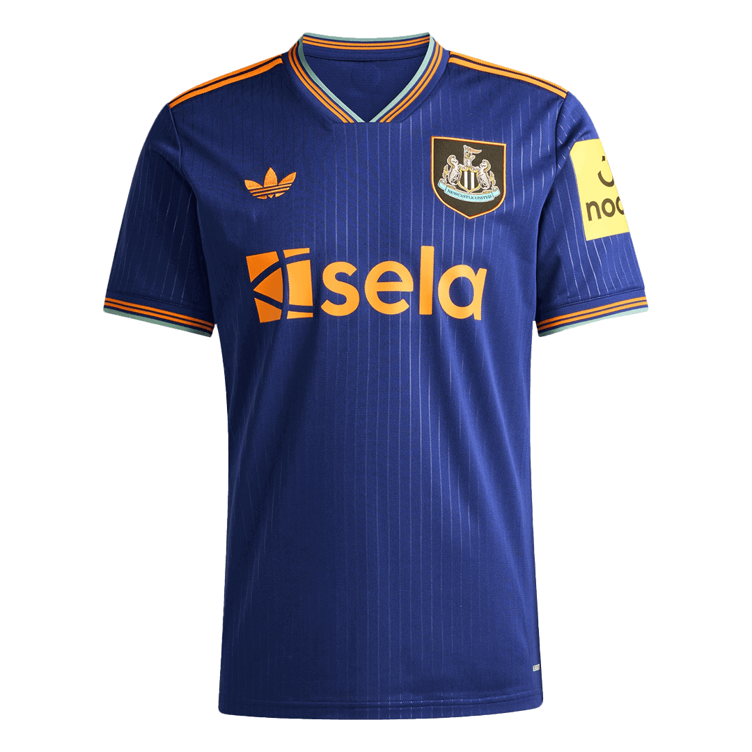 Camiseta de visitante del Newcastle United 2025/26