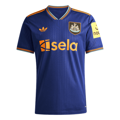 Camiseta de visitante del Newcastle United 2025/26