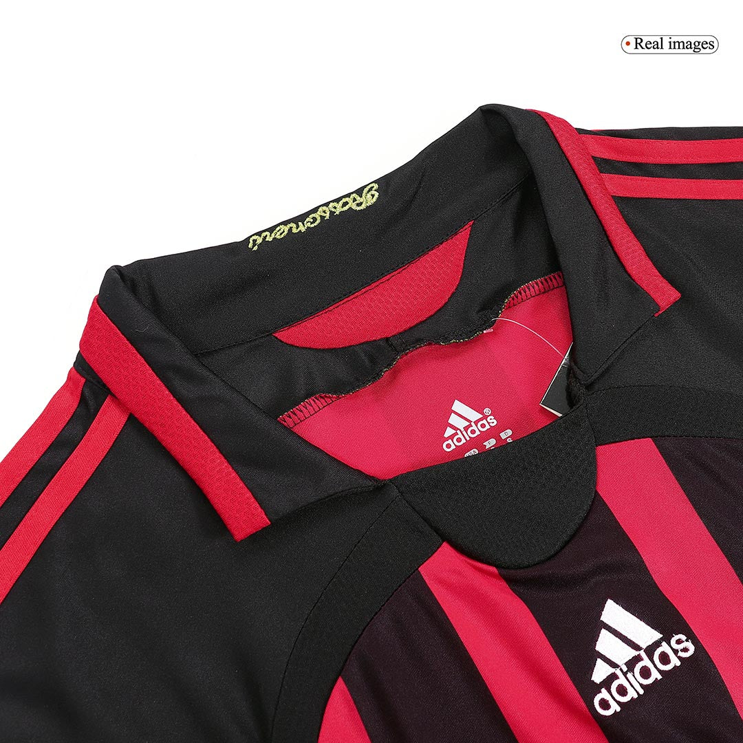 Camiseta retro de fútbol del AC Milan 2006/07 (local)