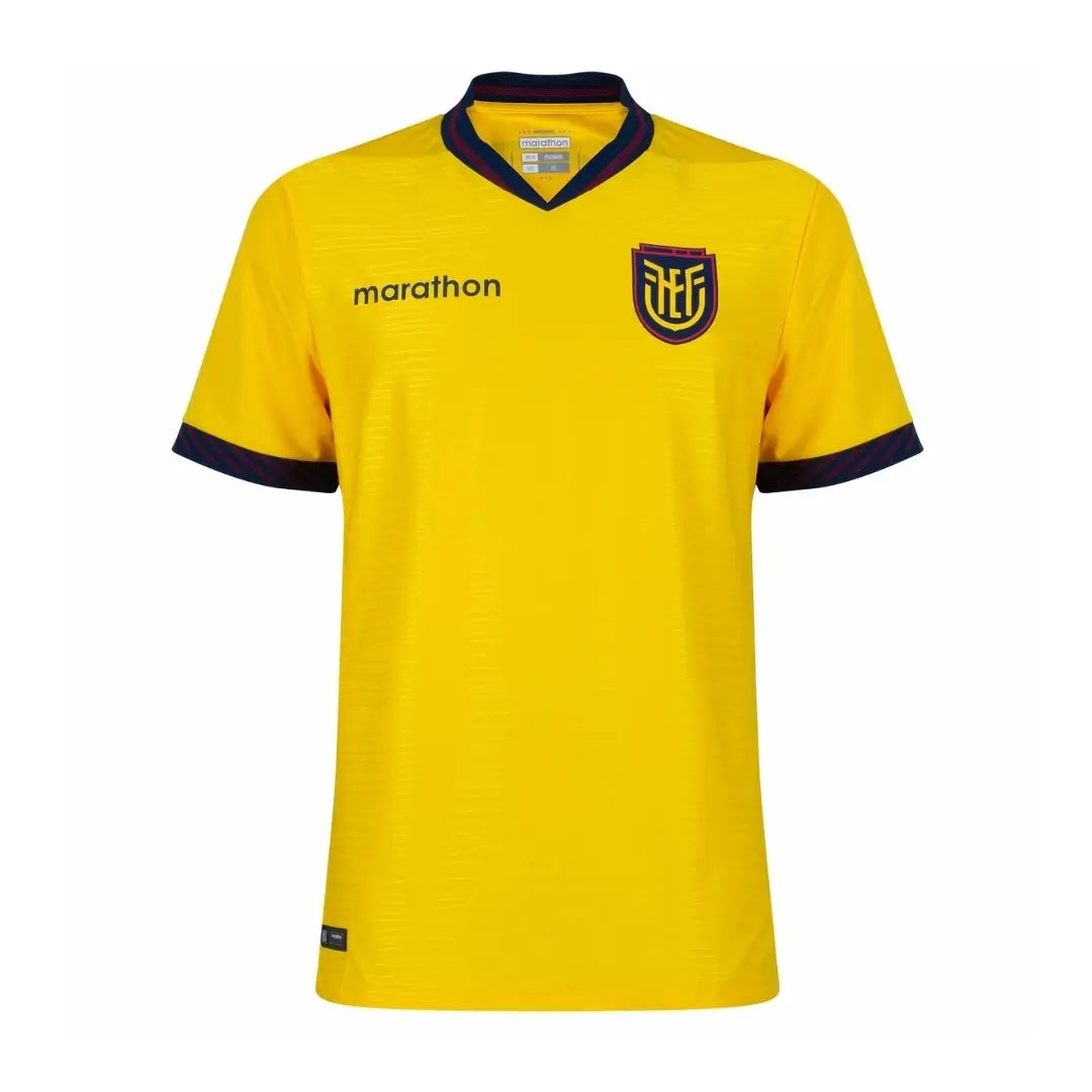 Ecuador Home Football Jersey World Cup 2026